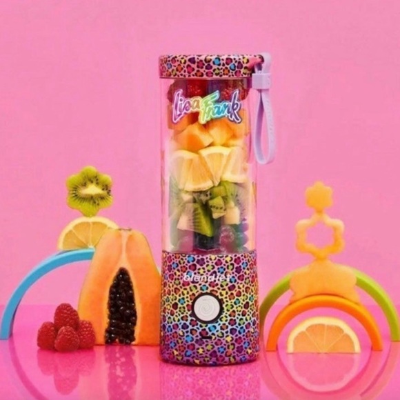 Blendjet 2 Lisa Frank Rainbow Leopard SOLD OUT New SEALED Portable Blender - Picture 4 of 5